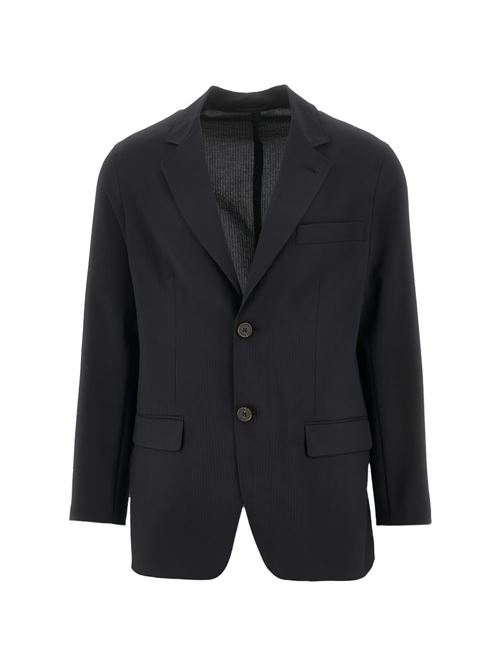 Giacca uomo Emporio Armani nero EMPORIO ARMANI | EM005351AF13674UC001